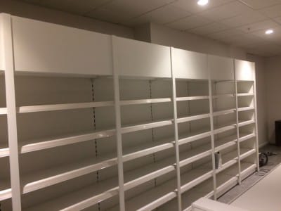 Levering og montering av nytt fagutstyr 3